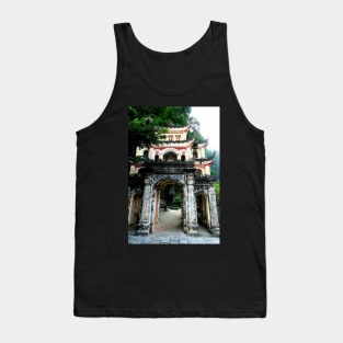 Vietnam - Ninh Binh Tam Coc , Pagode de Bich Dong Tank Top